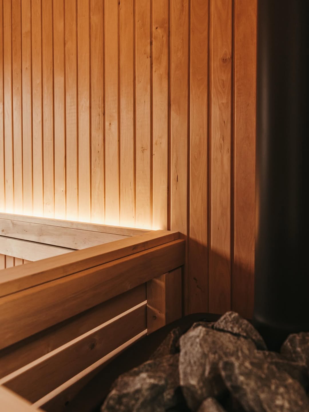 Sauna Fad Saoil I Studio Forja I Interior Design